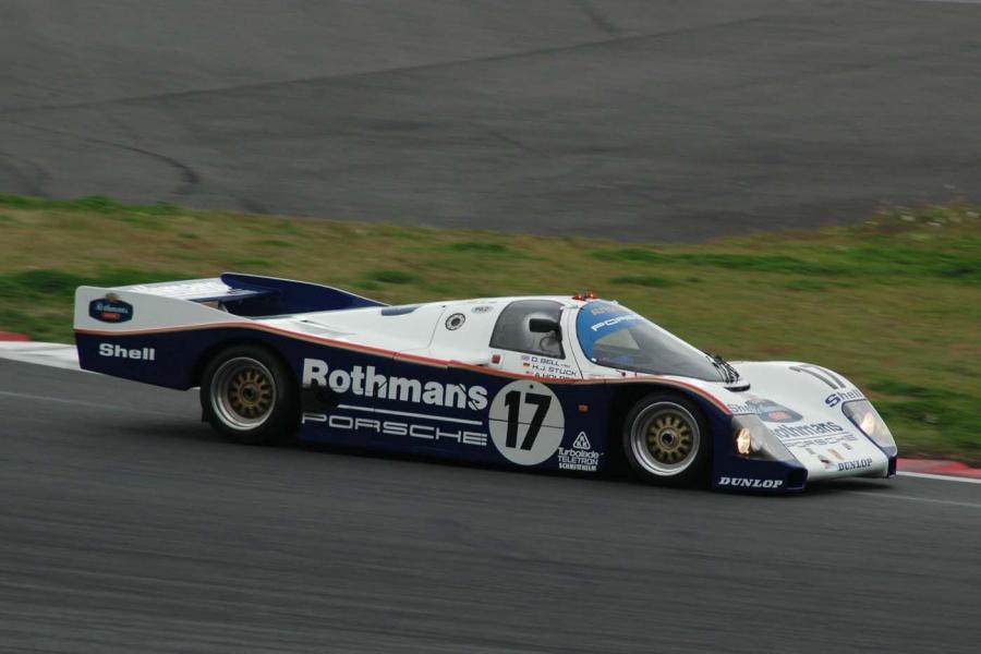  Porsche 962 C 1985 года  (фото 10 из 14)